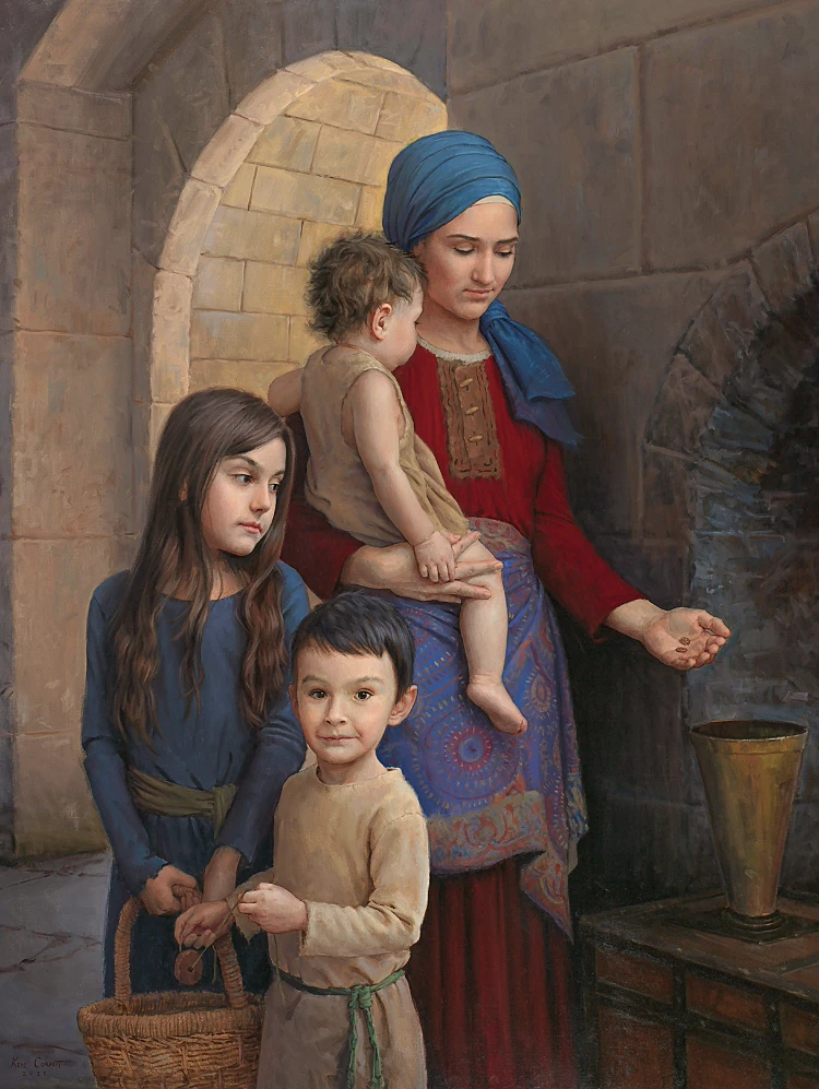 Helenes verdslige madonna